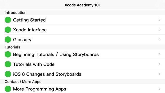 Xcode Academy 101