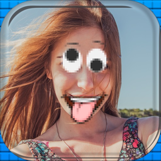 Funny Pixels – Create Beautiful Pics Art with Cool 8 Bit Stickers icon