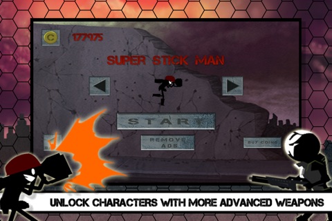 I Am Stick Man - The Apocalypse Zombie Slayer screenshot 3