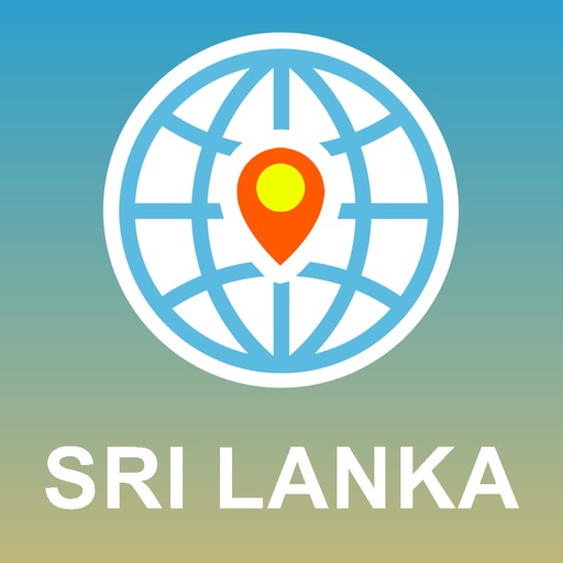 Sri Lanka Map - Offline Map