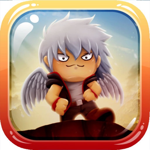Wings Boy : A story of the adventures in badland iOS App