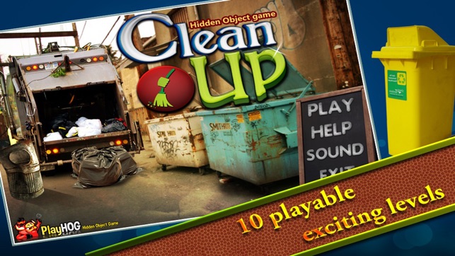 Clean Up - New Hidden Object Games(圖3)-速報App