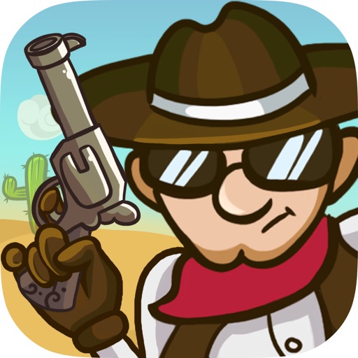 Quick Cowboy Duel iOS App