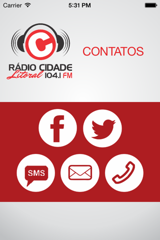 Radio Cidade Itapema screenshot 2