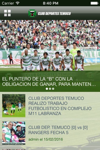 Club Deportes Temuco screenshot 2