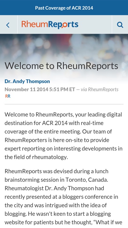 RheumReports