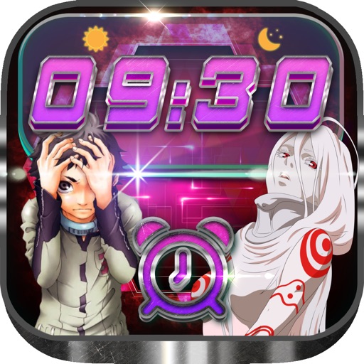 iClock Anime Alarm Clock Deadman Wonderland Wallpapers Pro