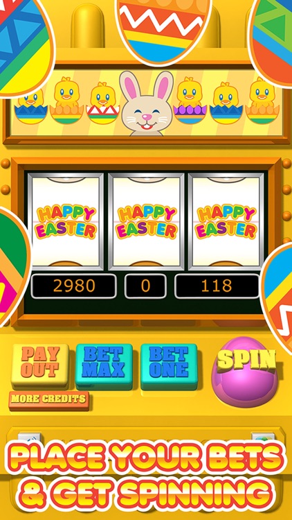 Lucky Easter Slots - A Fortunate Bunny & Egg Cheer Awards Slot Machine