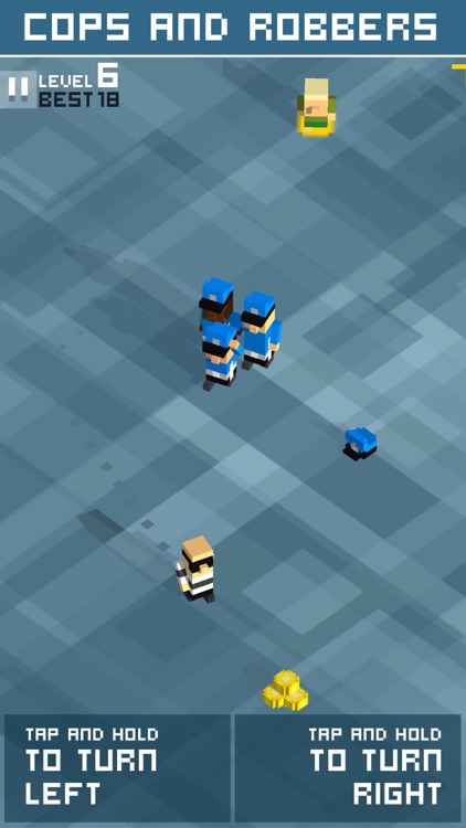 Cops & Robbers! screenshot-0