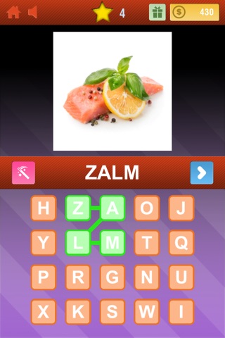 Hidden Words & Pics - Food Edition screenshot 4