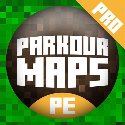 Modded MAPS for Minecraft PE ( Pocket Edition ) - Parkour Map for MCPE icon