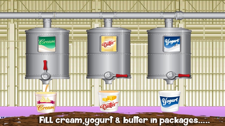 Milk Factory Farm Simulator Cooking Game