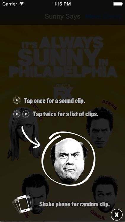 It's Always Sunny in Philadelphia Soundboard