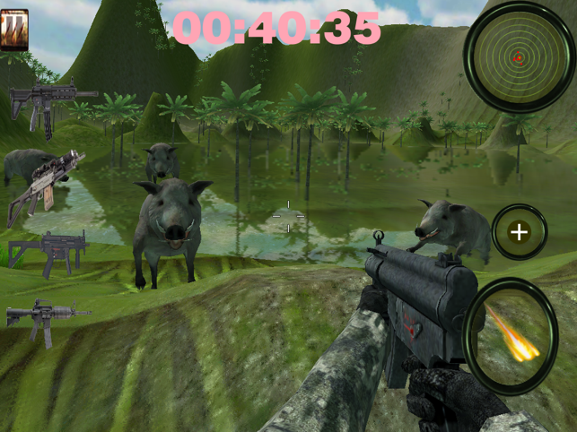 Boar Mountain Sniper Hunting HD, game for IOS