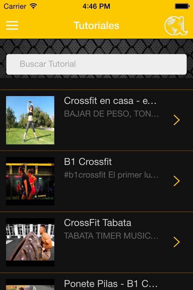 B1 Crossfit screenshot 3