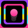Awesome Rolling Colour Swap & Switch – Swing Piano Ball between Tiles