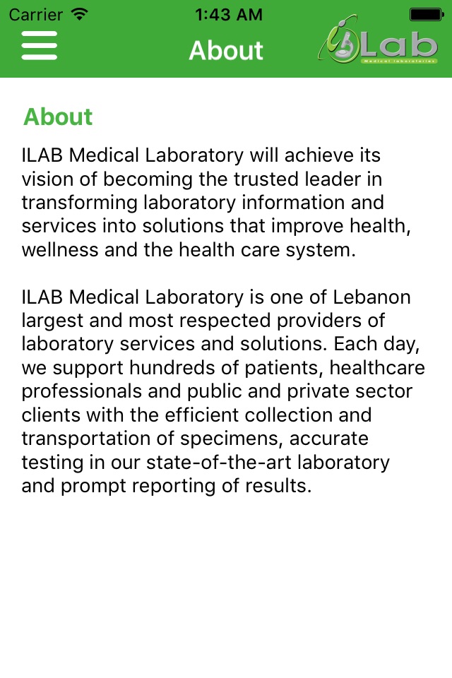 iLab Laboratory screenshot 3