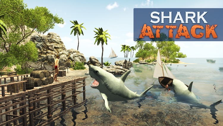 Shark Attack Survival Simulator 3D – An angry predators revenge