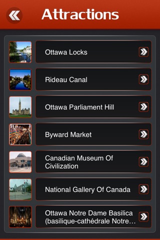 Ottawa Travel Guide screenshot 3