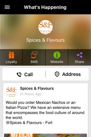 Spices & Flavours screenshot 2