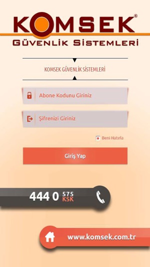 KOMSEK  ALARM SİNYAL TAKİBİ