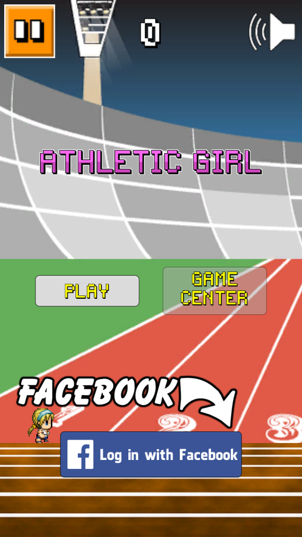 Athletic Girl Endless Runner Game For All Free Download App For Iphone Steprimo Com