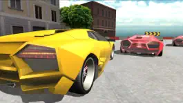Game screenshot Super Car Racing City apk