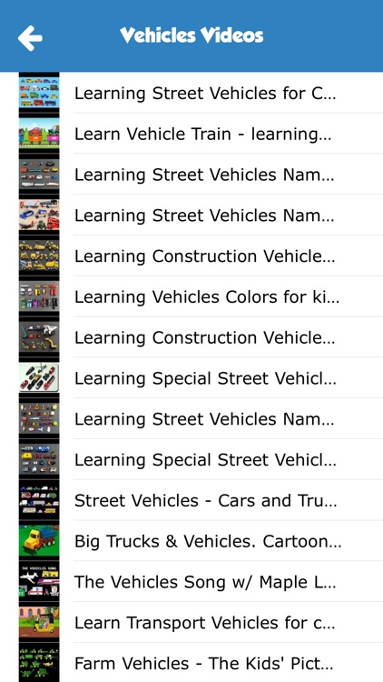 Vehicles Learning-Interactive Educational Kids App screenshot-4