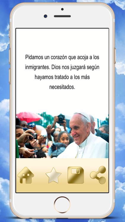 Phrases in Spanish catholic best quotations - Pope Francisco edition