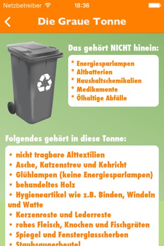 MüKa Oldenburg - Müllabfuhrkalender screenshot 4