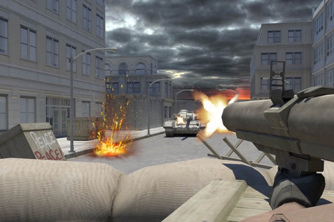 Frontline battle shooter commando screenshot 3