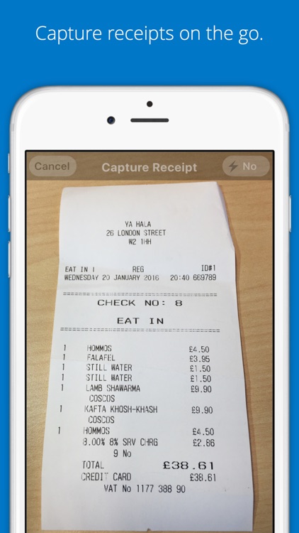 Concur - Travel, Receipts, Expense Reports