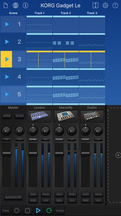 KORG Gadget Le screenshot1