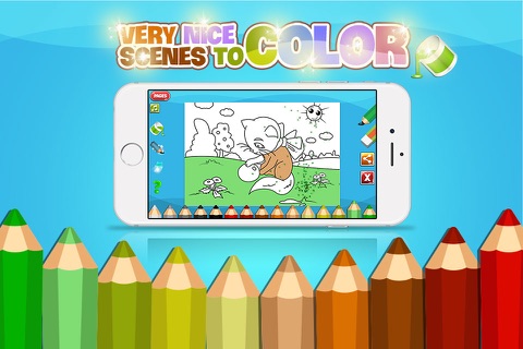 Creative Cute Cats for Coloring - Educational Coloring Book for Kids and Toddlers screenshot 3