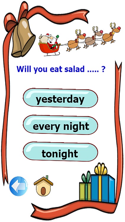 Check grammar in use for basic English tenses practice games screenshot-4