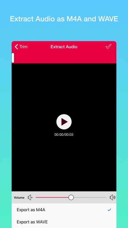 Audio Tool - Add, Remove and Extract Audio for Live Photo and Video screenshot-3