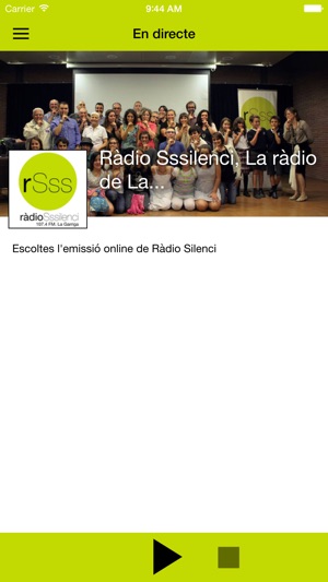 Ràdio Silenci la Garriga(圖2)-速報App