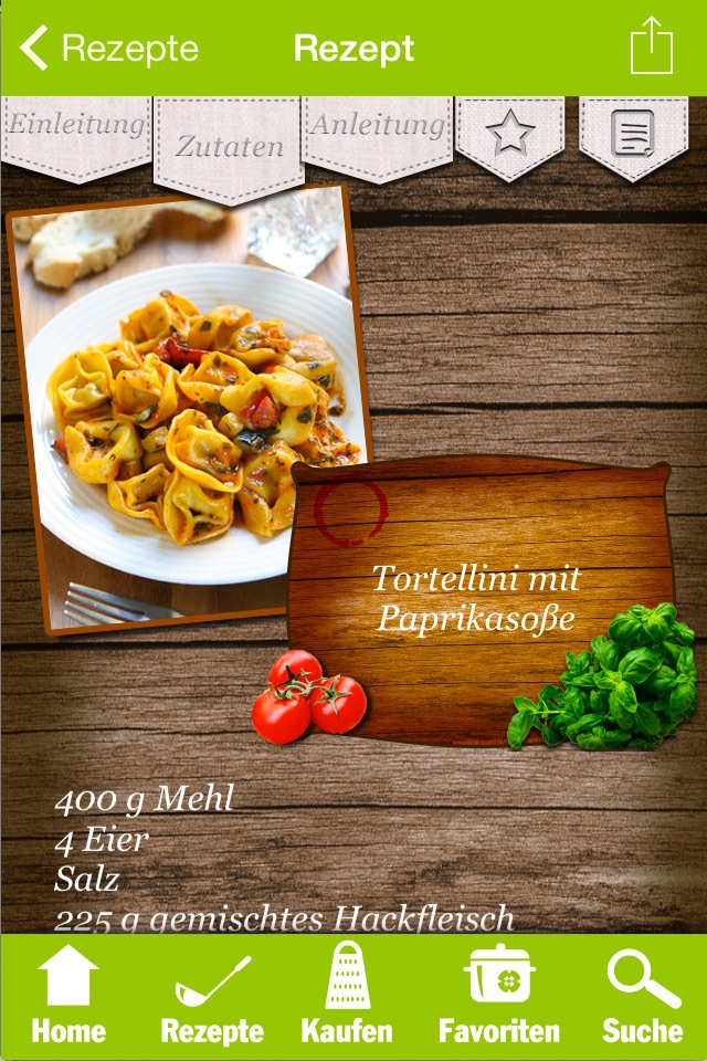 Nudeln Rezepte - Nudelrezepte fürs schnelle & und einfache Pasta-Glück screenshot 3