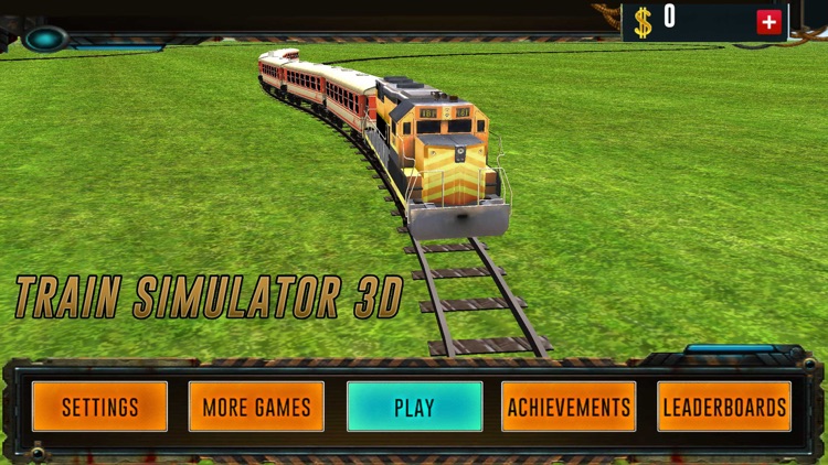 Train Simulator 3D. Best Subway Simulation Driver For Kids