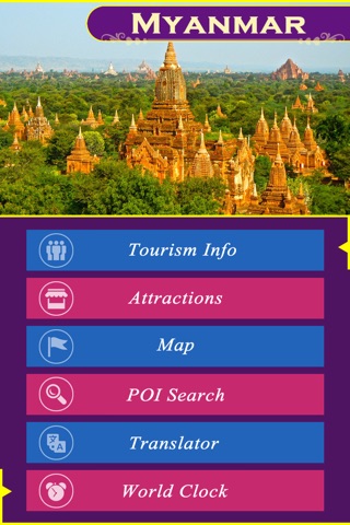 Myanmar Best Tourism Guide screenshot 2