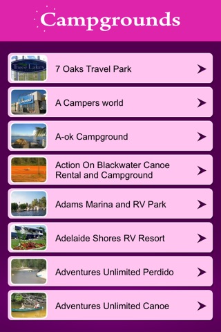 Florida Camping Guide screenshot 2