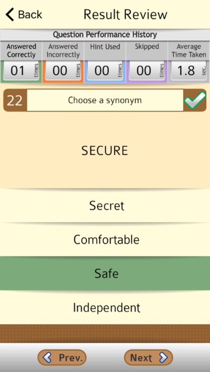 Grammar Expert: Synonyms, Antonyms and Homonyms screenshot-4