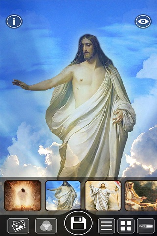 Jesus Christ & Easter Wallpaper.s Pro - Lock Screen Maker with Holy Bible Retina Backgrounds screenshot 4