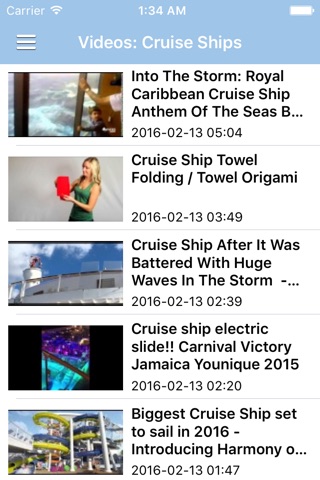 Cruise Ship & Port News Pro screenshot 4