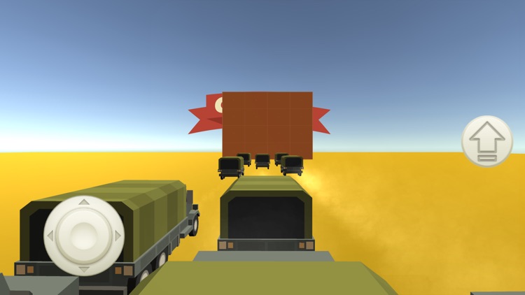 Cluster Traffic: Parkour Truck screenshot-3