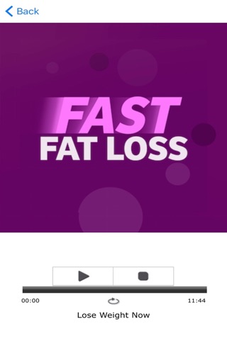 Fast Fat Loss Hypnosis With Binge Eating Cure screenshot 2