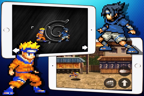 Ninja Adventure - Beat em Up Game - Naruto Versions screenshot 2