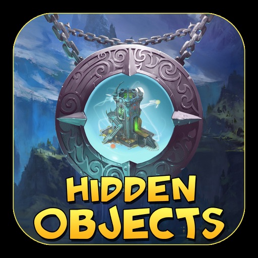 Gates of good and evil Free hidden object games Icon