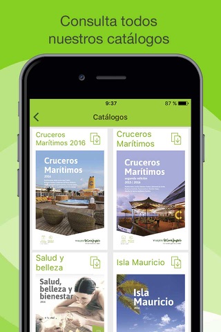 Viajes El Corte Inglés screenshot 3