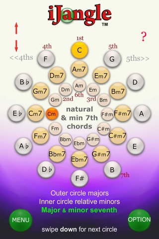 CIRCLE OF 5THS - Chords (Ads) screenshot 2